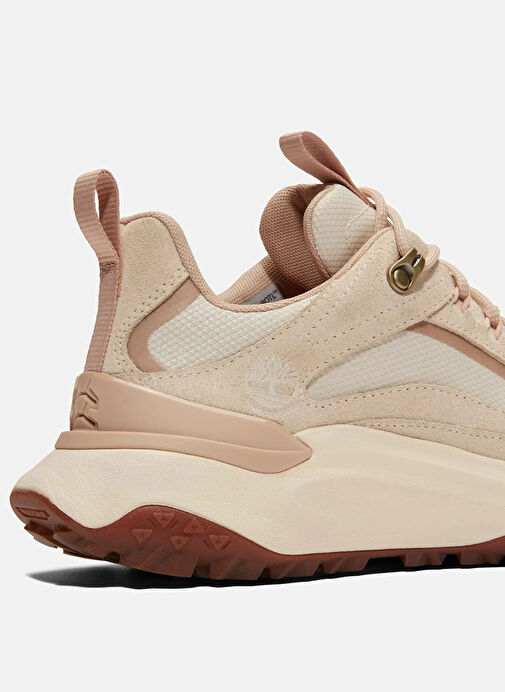 Timberland TB0A2N4BEW21_MOTION ACCESS LOW LACE Bej Deri Kadın Outdoor Ayakkabısı - Görsel 5