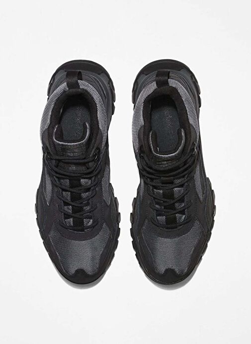 Timberland TB1A44KK0151_Lincoln Peak MID LACE Siyah Deri Erkek Outdoor Bot - Görsel 4