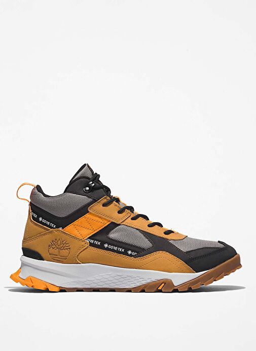 Timberland Krem Erkek Deri Outdoor Bot TB1A44RW2311_Lincoln Peak MID LACE - Görsel 2