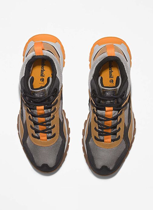 Timberland Krem Erkek Deri Outdoor Bot TB1A44RW2311_Lincoln Peak MID LACE - Görsel 3