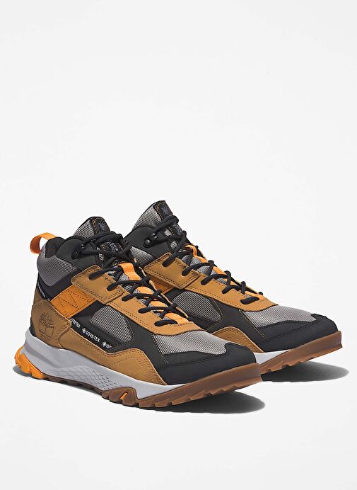 Timberland Krem Erkek Deri Outdoor Bot TB1A44RW2311_Lincoln Peak MID LACE - Görsel 4