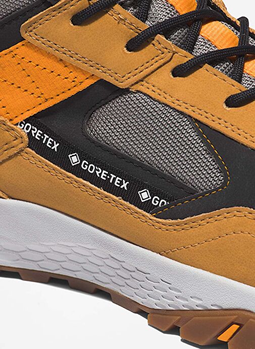 Timberland Krem Erkek Deri Outdoor Bot TB1A44RW2311_Lincoln Peak MID LACE - Görsel 5