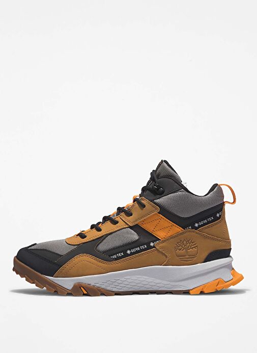 Timberland Krem Erkek Deri Outdoor Bot TB1A44RW2311_Lincoln Peak MID LACE - Görsel 6