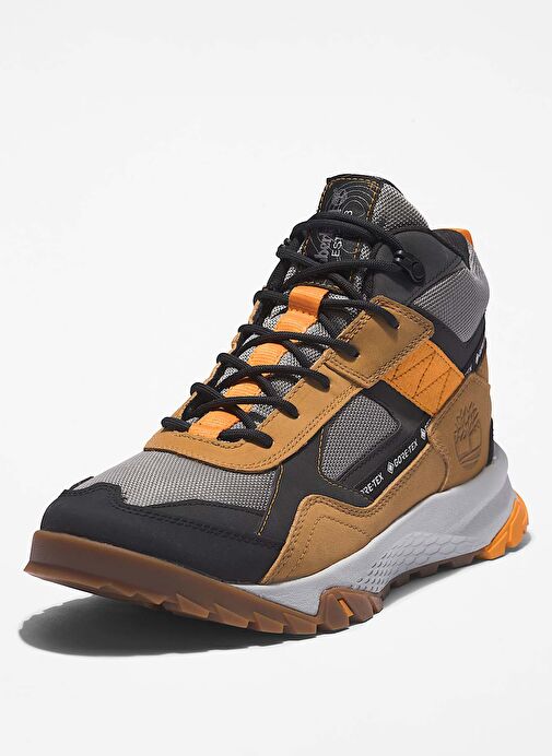 Timberland Krem Erkek Deri Outdoor Bot TB1A44RW2311_Lincoln Peak MID LACE - Görsel 7