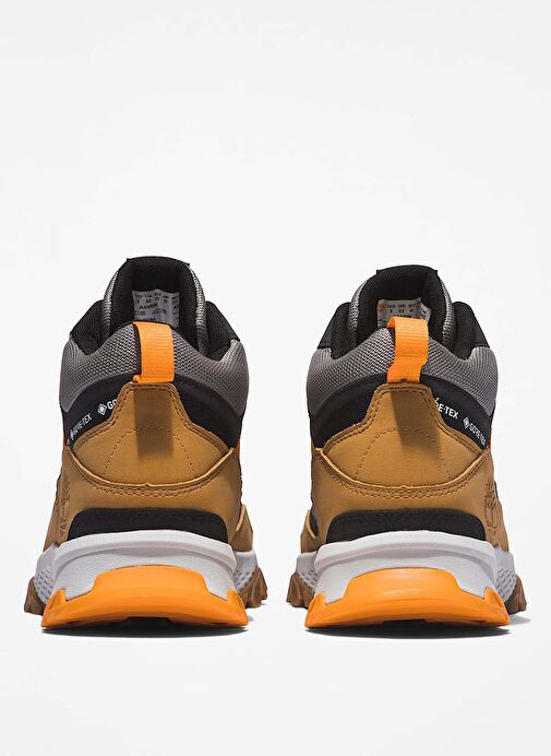 Timberland Krem Erkek Deri Outdoor Bot TB1A44RW2311_Lincoln Peak MID LACE - Görsel 8