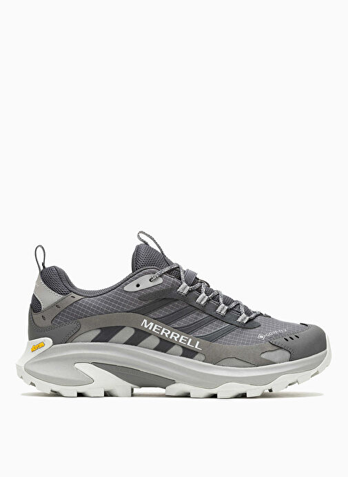 Merrell J037515MOAB SPEED 2 GTX Gri Erkek Outdoor Ayakkabı - Görsel 2