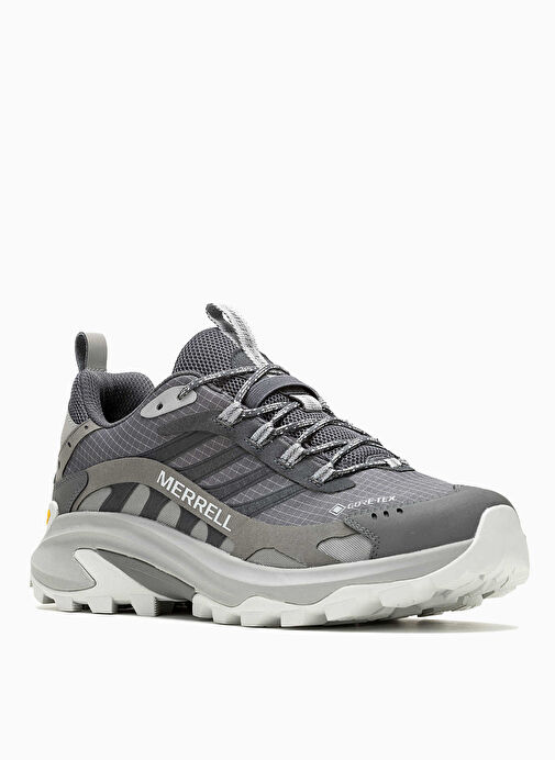 Merrell J037515MOAB SPEED 2 GTX Gri Erkek Outdoor Ayakkabı - Görsel 3