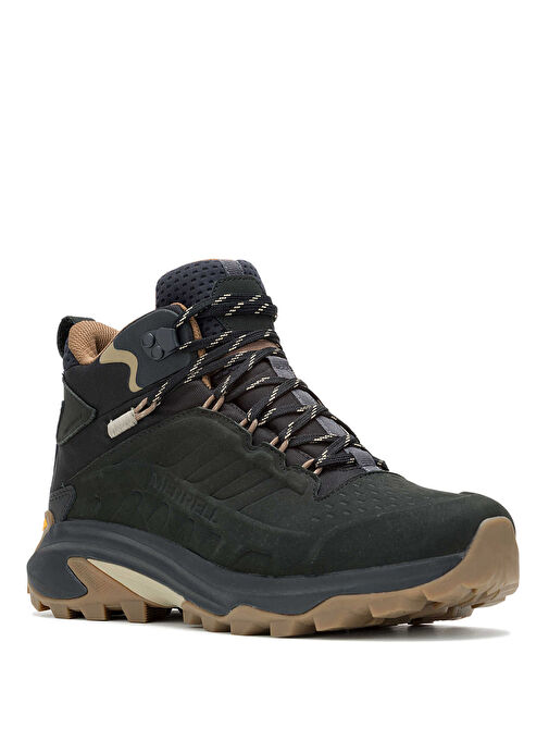 Merrell J037777MOAB SPEED 2 LTR MID WP Siyah Erkek Outdoor Bot - Görsel 3