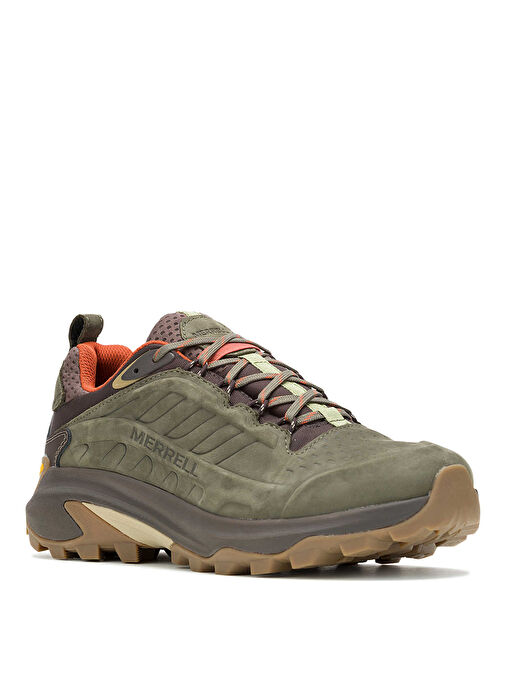 Merrell J037787MOAB SPEED 2 LTR WP Yeşil Erkek Outdoor Ayakkabı - Görsel 4