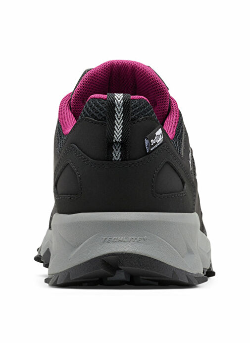 Columbia 2100101010_BL8747 Siyah Deri Kadın Outdoor Ayakkabı - Görsel 3