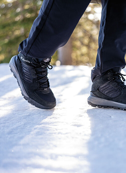 Columbia 2078951010_BM6944 Siyah Erkek Deri Outdoor Bot - Görsel 10