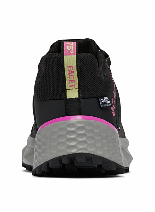 Columbia 2100121010_BL9284 Siyah Deri Kadın Outdoor Ayakkabı - Görsel 4