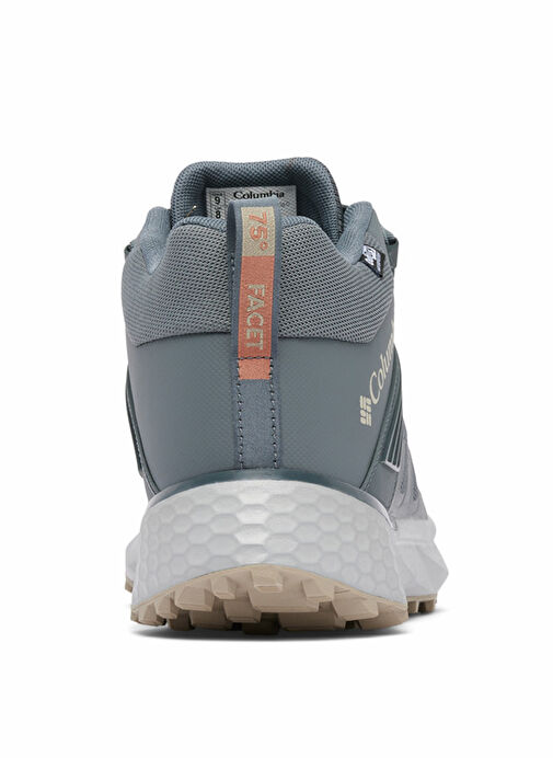 Columbia 2099731053_BM6249 Koyu Gri Erkek Deri Outdoor Bot - Görsel 3