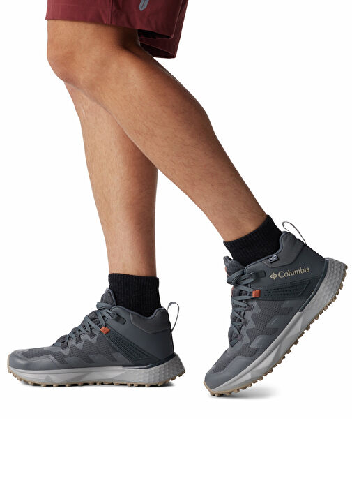 Columbia 2099731053_BM6249 Koyu Gri Erkek Deri Outdoor Bot - Görsel 10