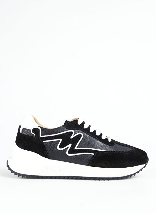 Hammer Jack Siyah Kadın Deri Sneaker 830 9903-Z - Görsel 2