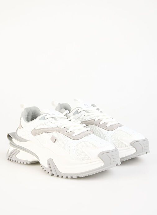 Hammer Jack Beyaz-Gri Kadın Sneaker 101 24722-Z - Görsel 3