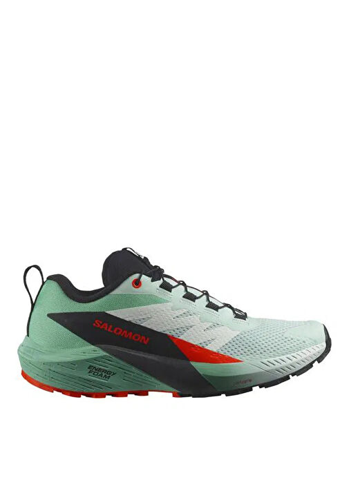 Salomon L47698300SENSE RIDE 5 W Yeşil Kadın Koşu Ayakkabısı - Görsel 2