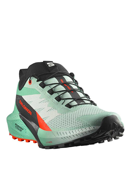 Salomon L47698300SENSE RIDE 5 W Yeşil Kadın Koşu Ayakkabısı - Görsel 5