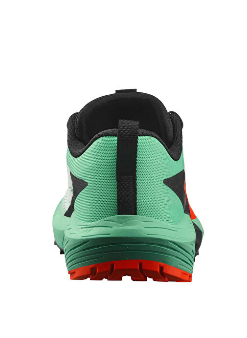 Salomon L47698300SENSE RIDE 5 W Yeşil Kadın Koşu Ayakkabısı - Görsel 6