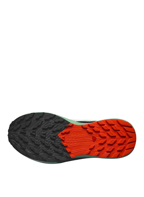 Salomon L47698300SENSE RIDE 5 W Yeşil Kadın Koşu Ayakkabısı - Görsel 7