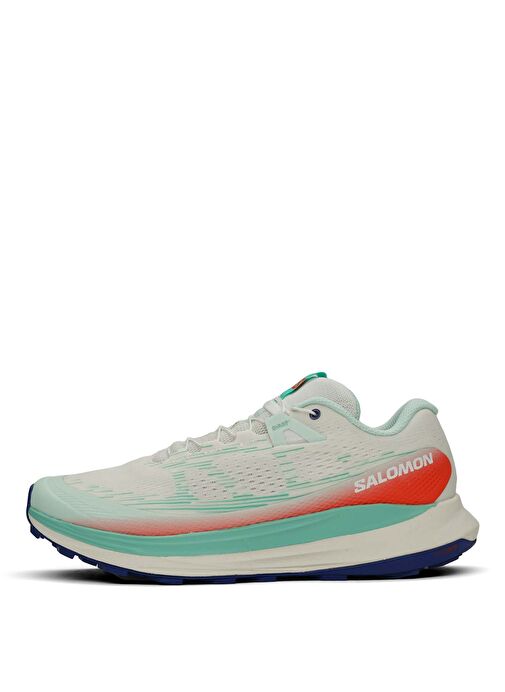 Salomon L47600400ULTRA GLIDE 2 W Beyaz - Yeşil Kadın Koşu Ayakkabısı - Görsel 2