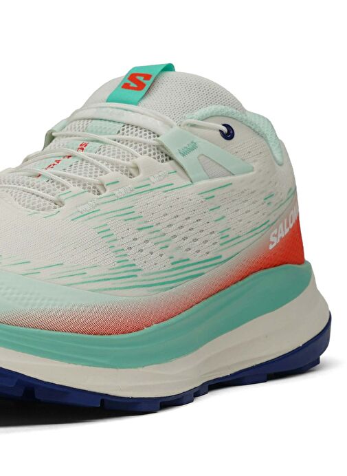 Salomon L47600400ULTRA GLIDE 2 W Beyaz - Yeşil Kadın Koşu Ayakkabısı - Görsel 3