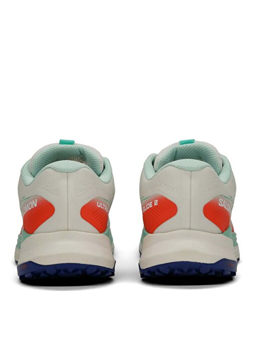 Salomon L47600400ULTRA GLIDE 2 W Beyaz - Yeşil Kadın Koşu Ayakkabısı - Görsel 7