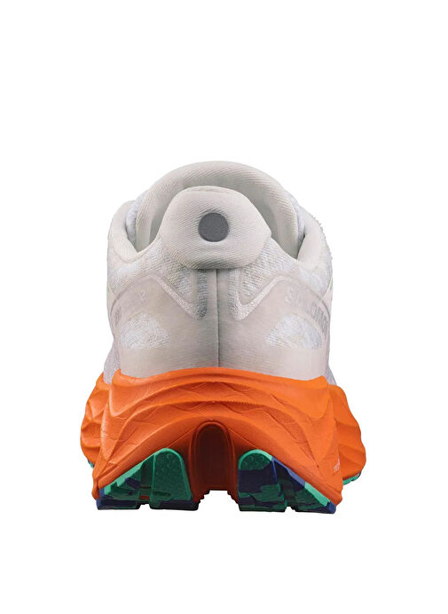 Salomon L47573900AERO GLIDE 2 Beyaz - Turuncu Erkek Koşu Ayakkabısı - Görsel 6