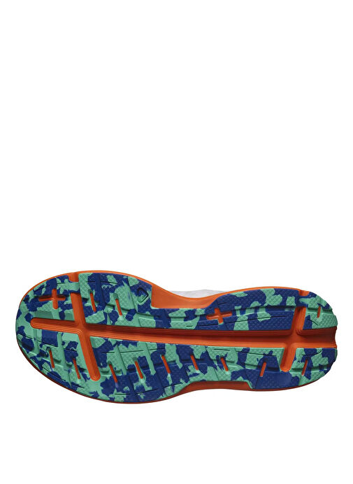 Salomon L47573900AERO GLIDE 2 Beyaz - Turuncu Erkek Koşu Ayakkabısı - Görsel 7