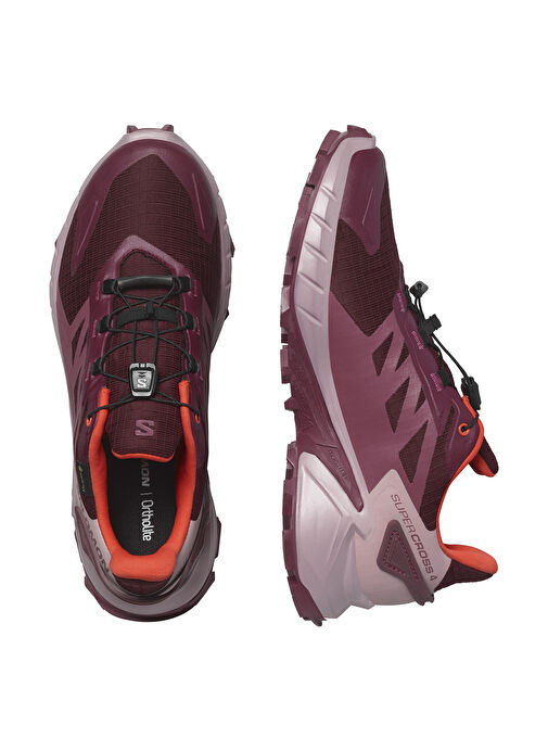 Salomon Supercross 4 Gore-Tex W Kadın Outdoor Ayakkabısı L47594500 - Görsel 5