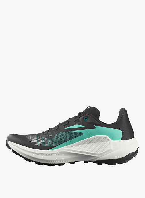 SALOMON Siyah - Yeşil Genesıs Erkek Koşu Ayakkabısı L47688200 - Görsel 3