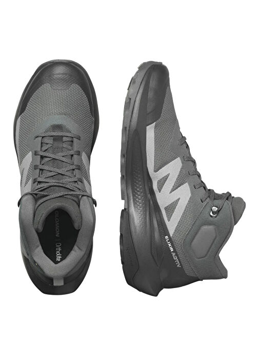 Salomon L47456800ELIXIR ACTIV MID GTX Gri - Siyah Erkek Outdoor Bot - Görsel 4