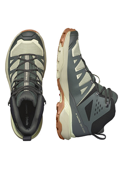 Salomon L47459900X ULTRA 360 EDGE MID GTX Antrasit Erkek Outdoor Bot - Görsel 5