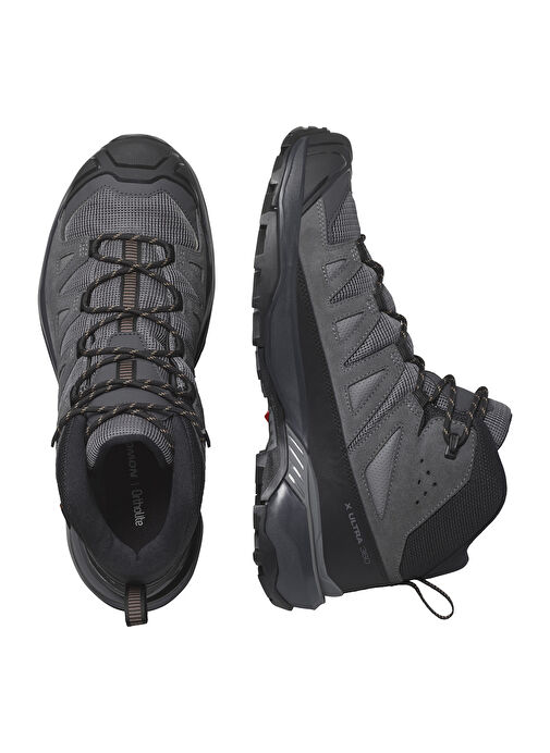 Salomon L47570800X ULTRA 360 LTR MID GTX Gri - Siyah Erkek Outdoor Bot - Görsel 5