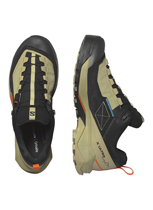 Salomon L47686300X ULTRA ALPINE GTX Bej - Siyah Erkek Outdoor Ayakkabı - Görsel 4