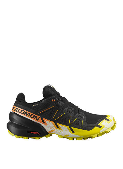 Salomon L47465400SPEEDCROSS 6 GTX Siyah - Sarı Erkek Outdoor Ayakkabı - Görsel 2