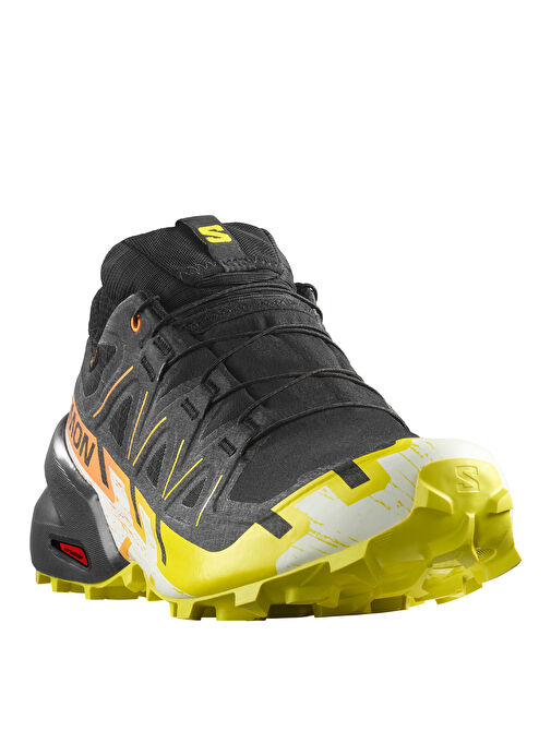 Salomon L47465400SPEEDCROSS 6 GTX Siyah - Sarı Erkek Outdoor Ayakkabı - Görsel 3