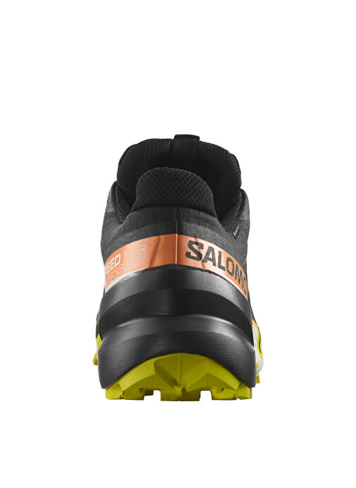 Salomon L47465400SPEEDCROSS 6 GTX Siyah - Sarı Erkek Outdoor Ayakkabı - Görsel 4