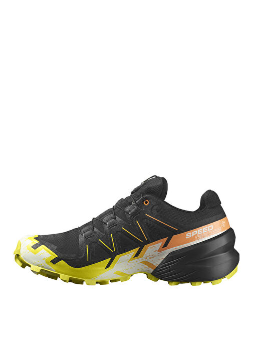 Salomon L47465400SPEEDCROSS 6 GTX Siyah - Sarı Erkek Outdoor Ayakkabı - Görsel 5