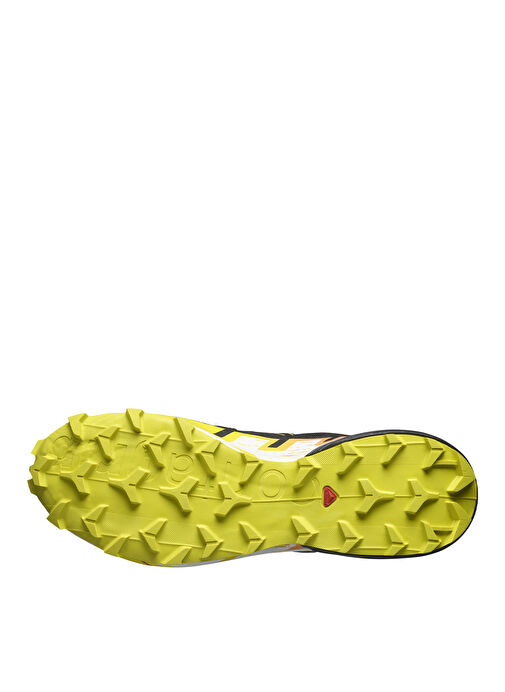 Salomon L47465400SPEEDCROSS 6 GTX Siyah - Sarı Erkek Outdoor Ayakkabı - Görsel 6