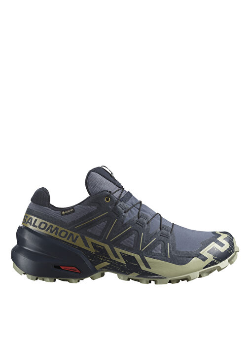 Salomon L47465500SPEEDCROSS 6 GTX Mavi - Lacivert Erkek Koşu Ayakkabısı - Görsel 2