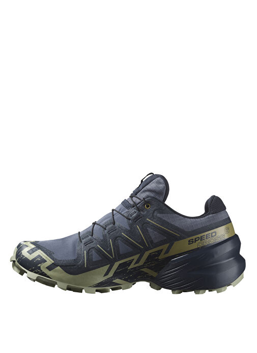 Salomon L47465500SPEEDCROSS 6 GTX Mavi - Lacivert Erkek Koşu Ayakkabısı - Görsel 3