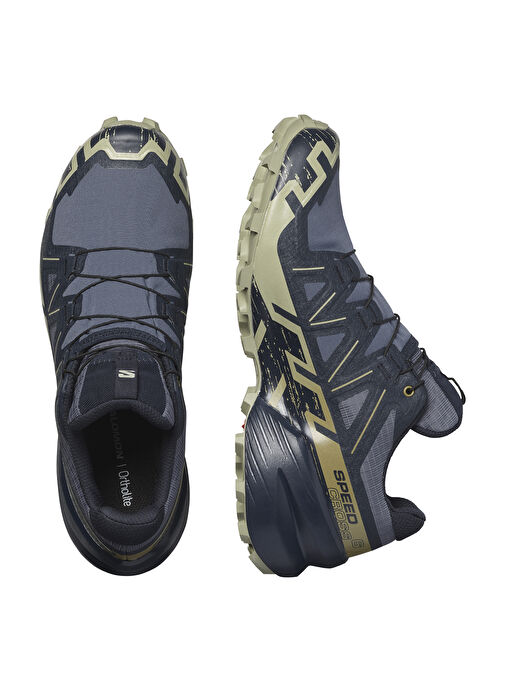 Salomon L47465500SPEEDCROSS 6 GTX Mavi - Lacivert Erkek Koşu Ayakkabısı - Görsel 5