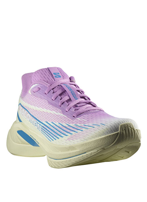 Salomon L47567100SPECTUR 2 W Lila - Mavi Kadın Koşu Ayakkabısı - Görsel 4