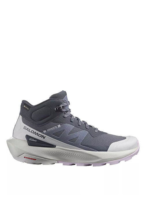 Salomon L47457400ELIXIR ACTIV MID GTX W Mavi - Beyaz Kadın Outdoor Ayakkabı - Görsel 2
