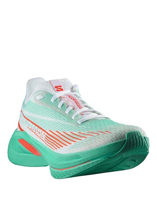 Salomon L47566800SPECTUR 2 Yeşil Erkek Koşu Ayakkabısı - Görsel 3