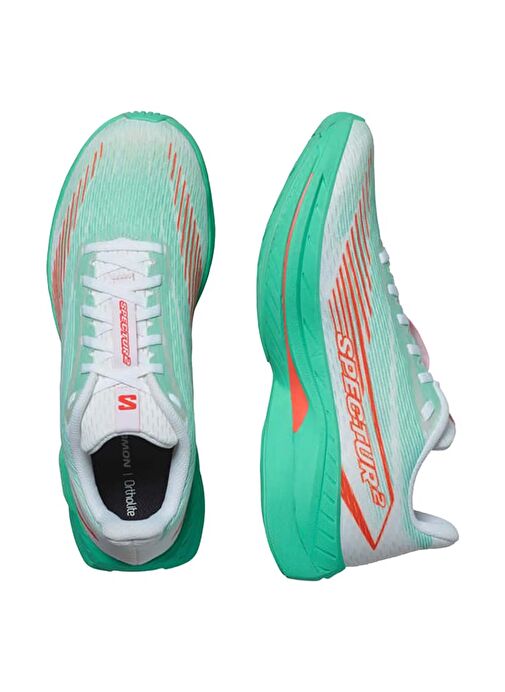 Salomon L47566800SPECTUR 2 Yeşil Erkek Koşu Ayakkabısı - Görsel 4