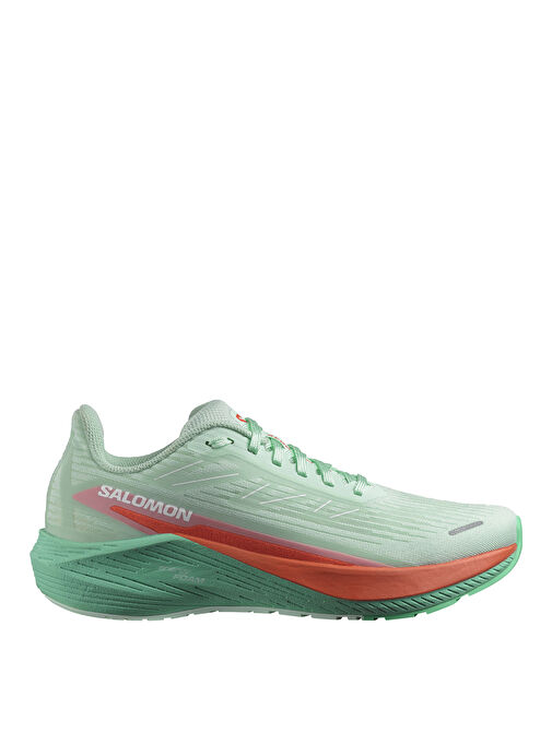 Salomon L47684000AERO BLAZE 2 W Yeşil Kadın Koşu Ayakkabısı - Görsel 2