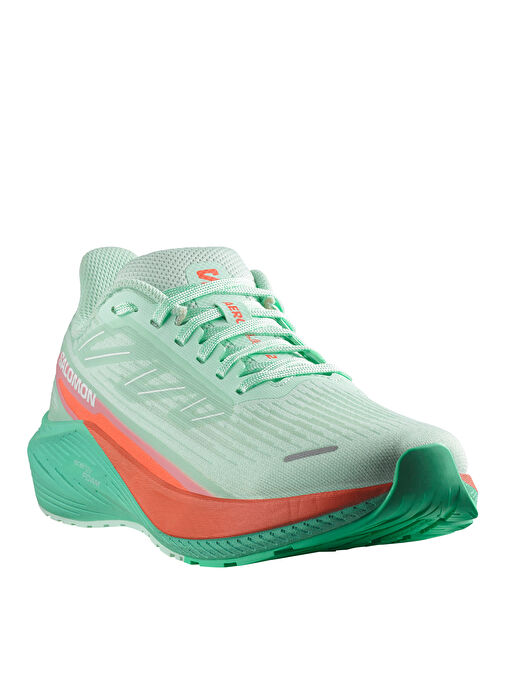 Salomon L47684000AERO BLAZE 2 W Yeşil Kadın Koşu Ayakkabısı - Görsel 3