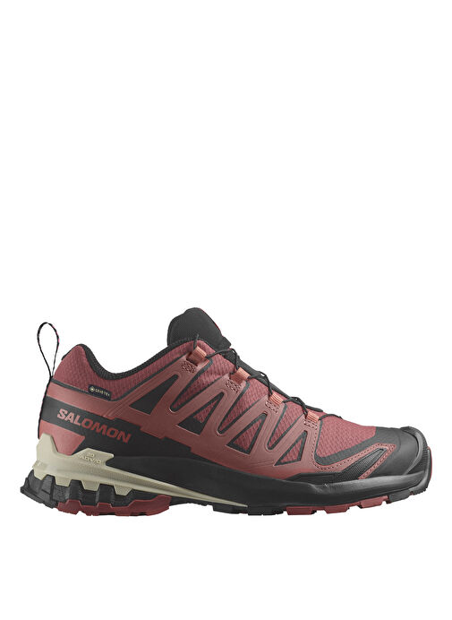 Salomon L47270900XA PRO 3D V9 GTX W Pembe - Siyah Kadın Outdoor Ayakkabı - Görsel 2
